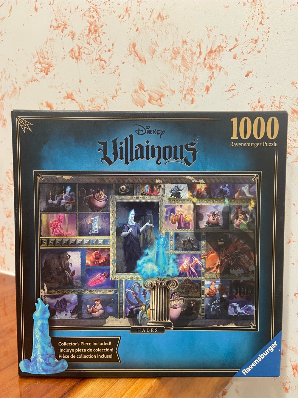 Ravensburger Disney Villainous Hades - 1000 Piece Puzzle